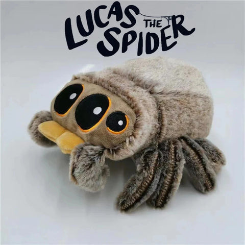 Cute Little Spider Plushie - Soft Stuffed Animal Toy