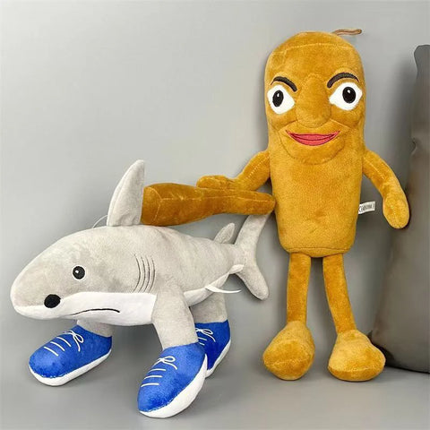 Italian Brainrot Meme Plushies - Viral Internet Stuffed Toys