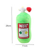 Nitrous Oxide Bottle Plush Pillow - Car Themed Soft Toy & Decor