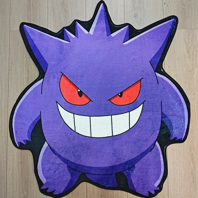 Gengar Pokemon Rug – Spooky Plush Carpet