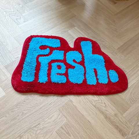 "Fresh" Tufted Carpet – Thick Plush Floor Rug