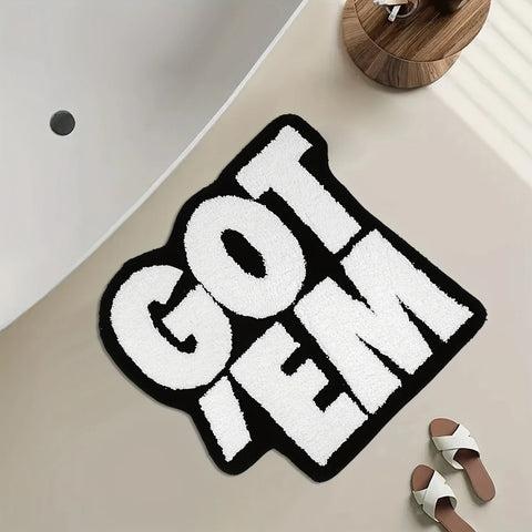 Sneakerhead "Got Em" – Non-Slip Decorative Rug