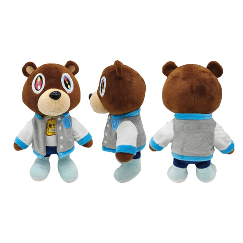 Kanye West Dropout Bear Plush - 26cm Teddy Bear Toy