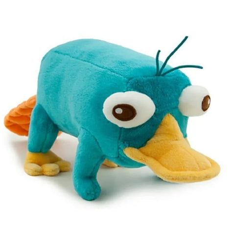 Perry the Platypus Plush - 28cm Soft Stuffed Animal Toy (Phineas and Ferb)